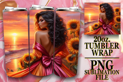 Cozy Nights 20oz tumbler wrap, Women Product Image 1