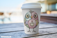 Easter Quirky Birds Clipart Product Image 5