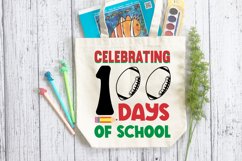 Celebrating 100 Days Of School SVG, School SVG Design Product Image 3