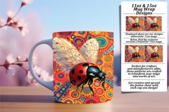 Ladybird Patterned Drinkware Product Image 1