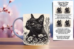 Cat Mug Wrap Artistry for Spring Product Image 1
