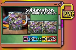 Whirlwind Landscape Mug Wrap Patterns 11oz/15oz Product Image 1