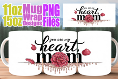 Joyful evenings 11oz 15oz sublimation wrap, Mother's Day Product Image 1