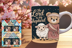 Vivid 11oz Mug Wrap Png Artwork , Religious Product Image 1