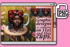Empowered Essence: Sublimation Mug Collection Product Image 1