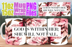 Gentle dreams 11oz 15oz sublimation wrap, Christian Product Image 1