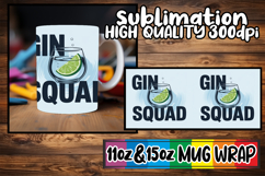 Enchanting evenings 11oz 15oz mug wrap, Retro Food Product Image 1