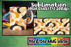 Abstract Springtime Palette Mug Wrap 11oz 15oz Product Image 1