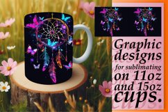 Whimsical Dreamy Dreamcatcher Mug - 15oz/11oz Product Image 1