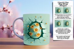 Whimsical Springtime Mug Sublimation - 11oz 15oz Product Image 1