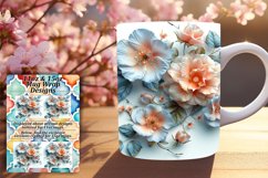 Floral Beauty Mug Assortment Product Image 1