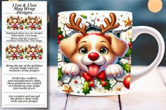 Laugh-Out-Loud Holiday: Funny Mug Wrap Product Image 1