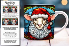 Seasonal Stained Art Mug Sublimation Product Image 1