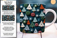 3D Crochet Holiday Mug Wraps for 11oz/15oz Product Image 1