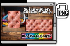 Refined Elegant 3D Raised Mug Sublimation 11oz 15oz Product Image 1