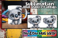 Delightful Animal 11oz Mug Wrap, Spring Product Image 1