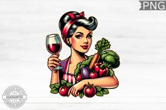 Sailor Pin Up Girls Sublimation - PNG Design Product Image 1