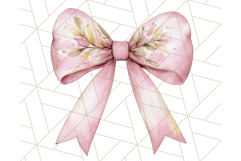 Pastel Pink Fairy Garden Clipart, Enchanted Cottagecore Png Product Image 3