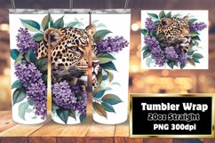 Springtime Tumbler with Whimsical Art Product Image 1