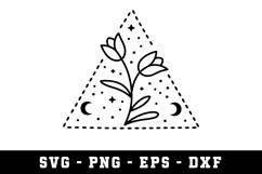 Black Magic SVG Design | SVG Cut files | Cricut Product Image 1