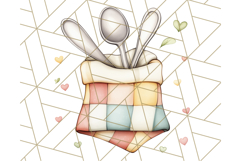 Tea Time Animal Clipart PNG Woodland Forest, Cottagecore Png Product Image 3