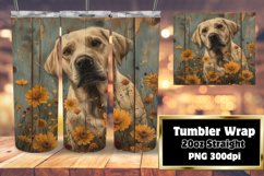 Woofwood Wonders 20oz Sublimation Tumbler Designs Product Image 1