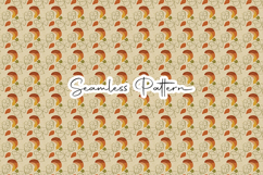 St. Patrick's Day Seamless Patterns - Leprechaun &amp; Clovers Product Image 7