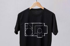 svg file "Abstraction" is designed to be cut or print Product Image 3