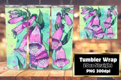 Bright Floral Designs for 20oz Tumbler Wraps Product Image 1