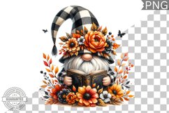 Halloween Gnome Sublimation - Clipart PNG Design Product Image 1