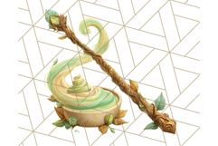 Woodland Potion Clipart Forest Apothecary Elements PNG Product Image 3