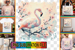 Cozy TSHIRT Gift Ideas PNG, Birds Product Image 1