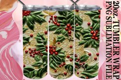 Charming Winter Drinkware Elegance Product Image 1