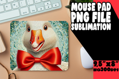 BRIGHT MOUSE PAD SUBLIMATION STYLE, Goose Product Image 1