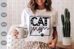 Cat Mom SVG Design Product Image 1