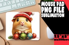 Sweet Mouse Pad Design Sublimation, Christams Product Image 1