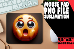 Radiant Desk Pad Ideas for Gifts, 3D Emoji Product Image 1