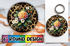 Joyful Moments Car Coaster, Leopard Prints Product Image 1