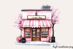 Pink Black Easter Clipart PNG Product Image 1