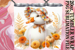HAPPY VIBES 20oz TUMBLER WRAP, Goose Product Image 1