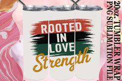 GIFT OF SUNSHINE 20oz TUMBLER WRAP, Juneteenth Product Image 1