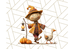 Scarecrow Festival Friends PNG Clipart Product Image 3