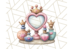 Princess Castle Room PNG Clipart for Royal Interiors &amp; Scene Product Image 3