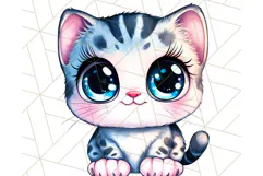 Farm Animals Kawaii Clipart PNG, Cute Barnyard Animal Product Image 3