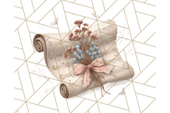 Vintage Cottagecore PNG Clipart, Phones Teacups Home Decor Product Image 3