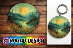 Stunning Blossom Keychain Design Product Image 1