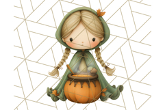 Whimsy Woods Harvest Festival Clipart PNG Files Product Image 3