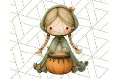 Whimsy Woods Harvest Festival Clipart PNG Files Product Image 3