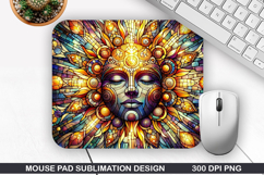 Mouse Pad Sublimation, Summer Mouse Pad PNG Design Product Image 1
