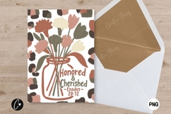 Christian Mother's Day Card | Bible Verse Printable Product Image 2